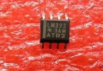 全新 LM393 LM393DR LM393D 双电压比较器 SOP8 原装+进口