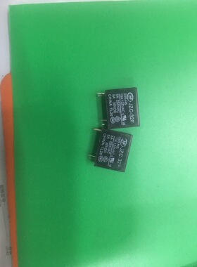 宏发继电器HF32F-009-HS一组常开4脚5A250VA JZC-32F-9V-HS可直拍