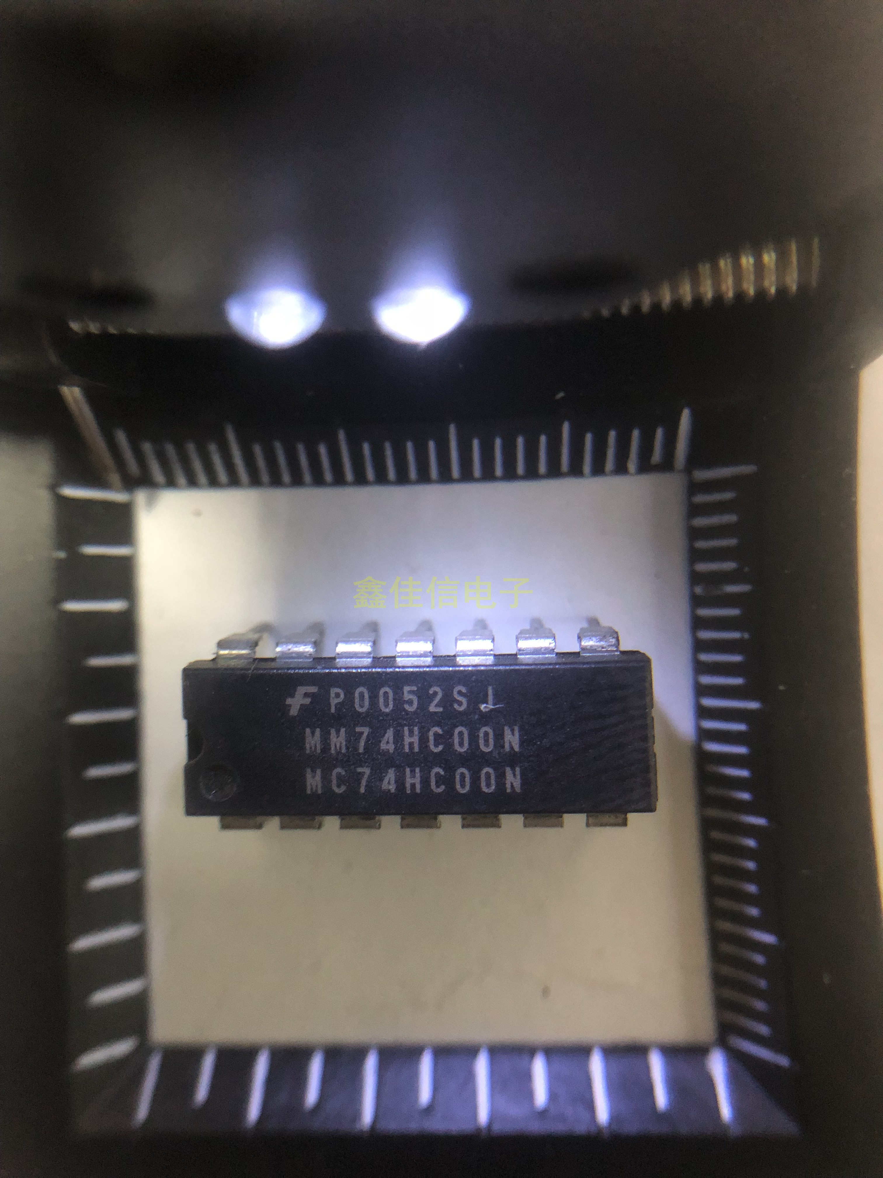原装正品MM74HC00N MC74HC00N DIP14 逻辑芯片 全新原装