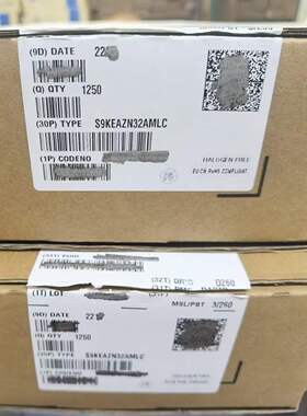 原装S9KEAZN32AMLC LQFP-32 贴片AMLCR 32位微控制器芯片可咨询