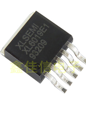 原装 开关电流升压芯片 XL6009E1 60V TO263-5L XL6009 XL6019E1