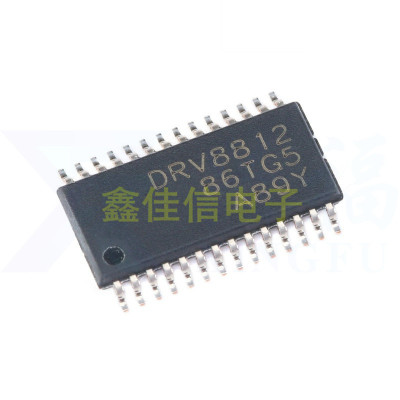 原装正品 贴片 DRV8812PWPR HTSSOP-28 双极步进电机驱动器芯片