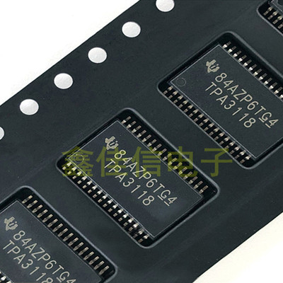 全新原装 TPA3118 TPA3118D2DAPR HTSSOP32 30W 立体声放大器芯片