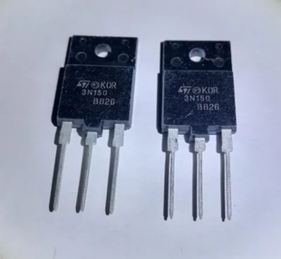 ST全新进口 3N150 STFW3N150 TO-247 3A 1500V KOR焊机专用