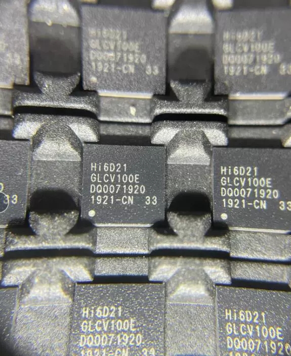 适用华为9P功放中频IC HI6D21 6D21 HI6D21CLCV100全新原装可直拍