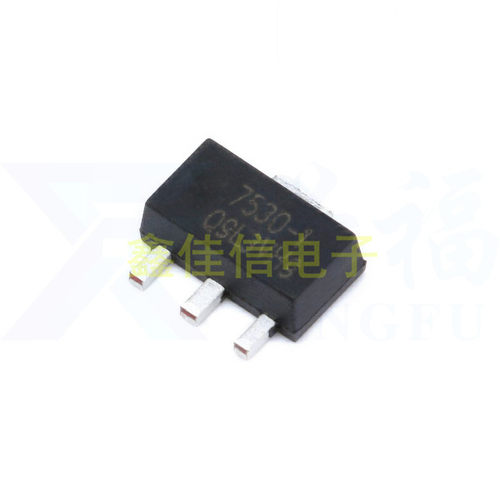 原装正品 贴片 HT7530-1 SOT-89 电源芯片 3.0V 100mA 调节器芯片