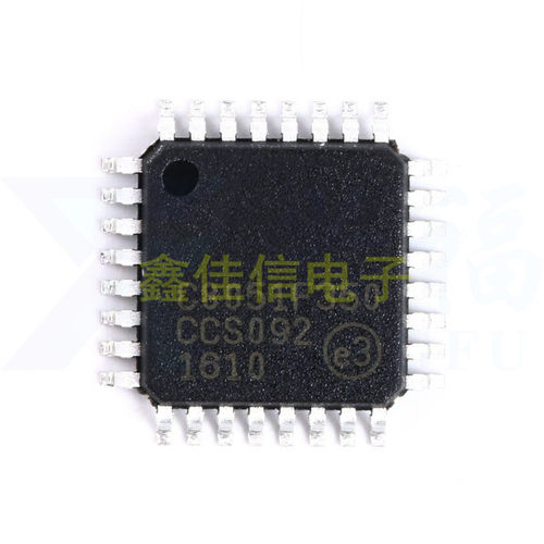 全新原装正品 C8051F350-GQR C8051F340GQR LQFP32 微控制器芯片