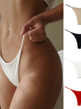 Sexy Sports Panties Ms Underpants Seamless Thong G String 裤
