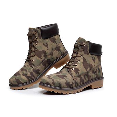 warmshoes大码工装靴