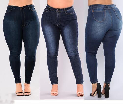 fatplusdenim大码牛仔裤