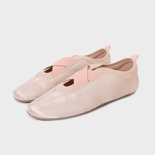 芭蕾风平底圆头玛丽珍单鞋Flat bottomed Mary Jane single shoes