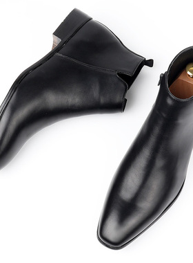 Men's retro desert work Martin boots 男士复古沙漠靴工装短靴