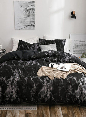 duvet cover + pillow cases bedding sets 3 新品被套枕套三件套