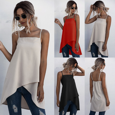 crossirregularsmallvest背心