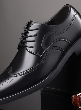 男士商务大码正装皮鞋Men business formal leather shoes 38-48