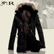 棉衣 hoody fur Mens Wool collar winter Jackets jacket hooded
