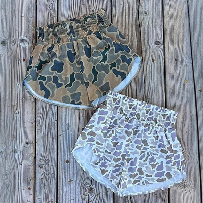 Sexy casual elastic printed shorts hot pants 印花短裤热裤