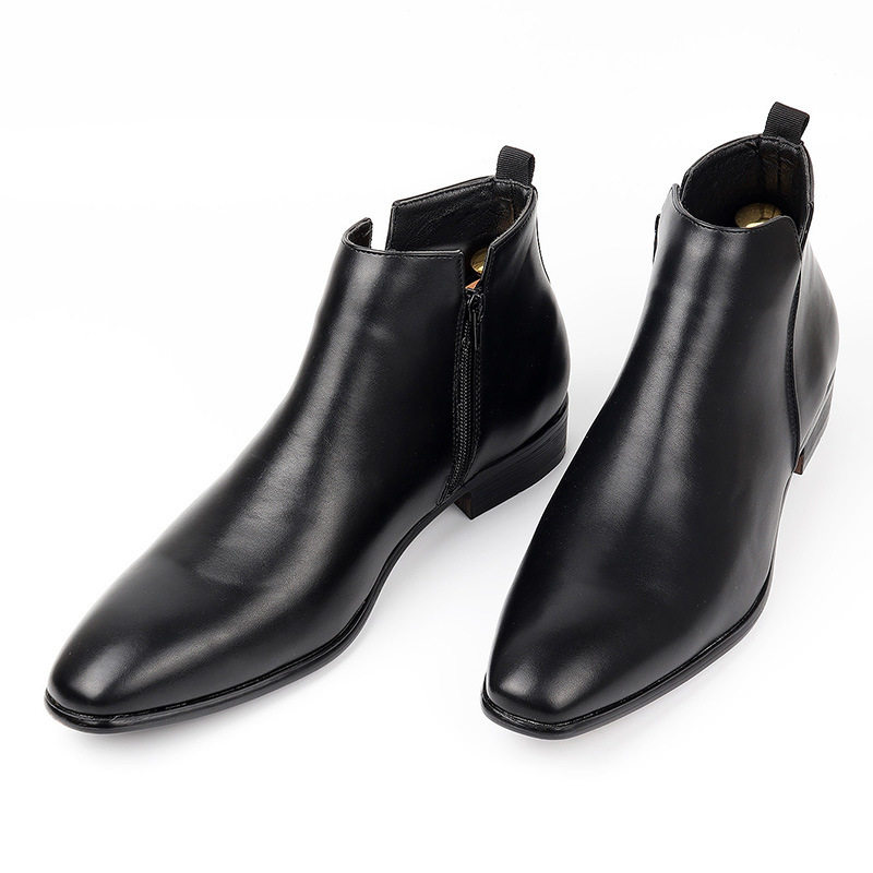 Men's Retro Desert Boots - Taobao product photo 2