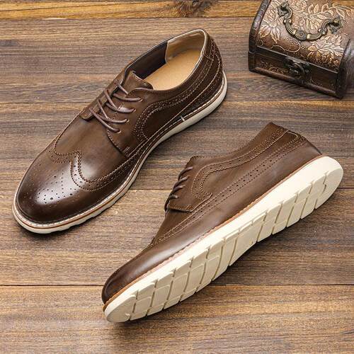 leathershoesPU男皮鞋
