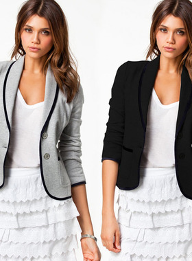 2017 Blazer For Women Suits Autumn Coat Ladies Jackets Coats