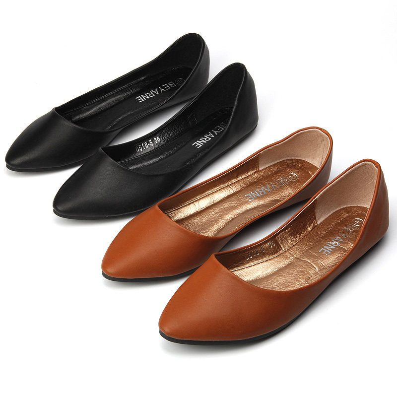 summer flat shoes for women fashion sandals40 尖头平底单鞋女