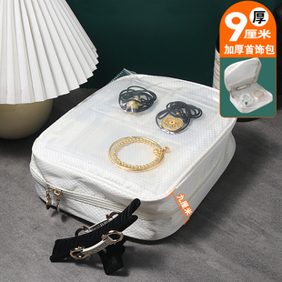 2026年新款特厚首饰收纳包防氧化饰品收纳册项女链耳钉手镯密封袋