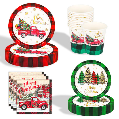 Christmas Party Supplies Decorations 新年圣诞节派对装扮用品