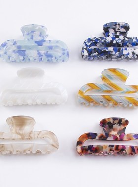 Hair Accessories Claw Clips for Women 9cm抓夹鲨鱼夹发饰女