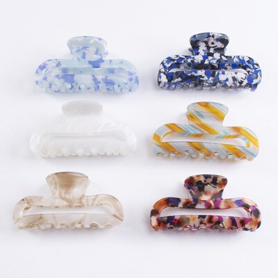 Hair Accessories Claw Clips for Women 9cm抓夹鲨鱼夹发饰女