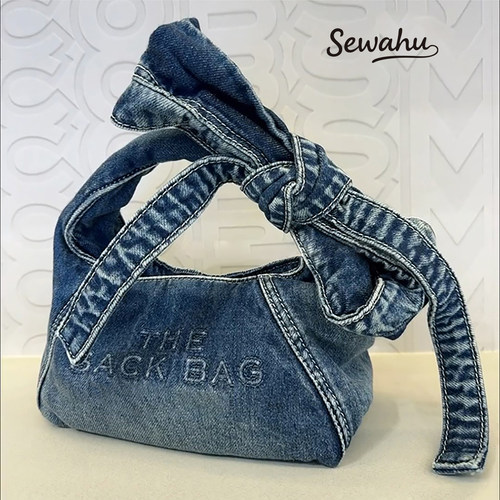 迷你丹宁牛仔包包女2025新款