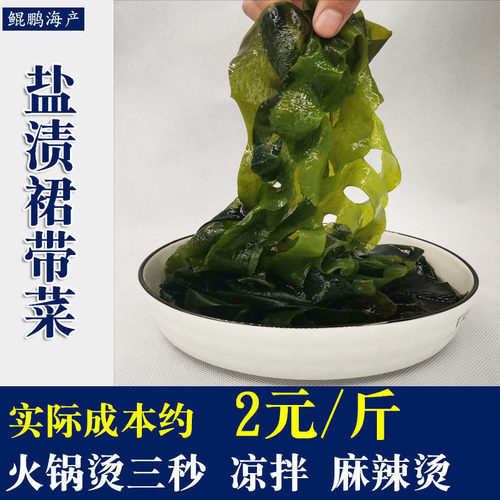 海带芽裙带菜火锅麻辣烫食材