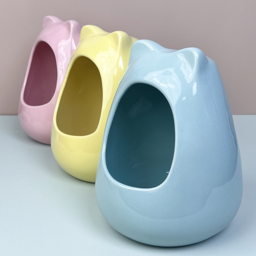 消暑降温松鼠龙猫荷兰猪宠物食盆