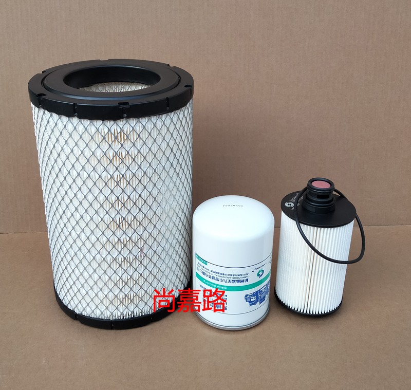 适配南骏瑞吉瑞捷新祥康国六空气滤芯机油滤芯柴油滤清器配件