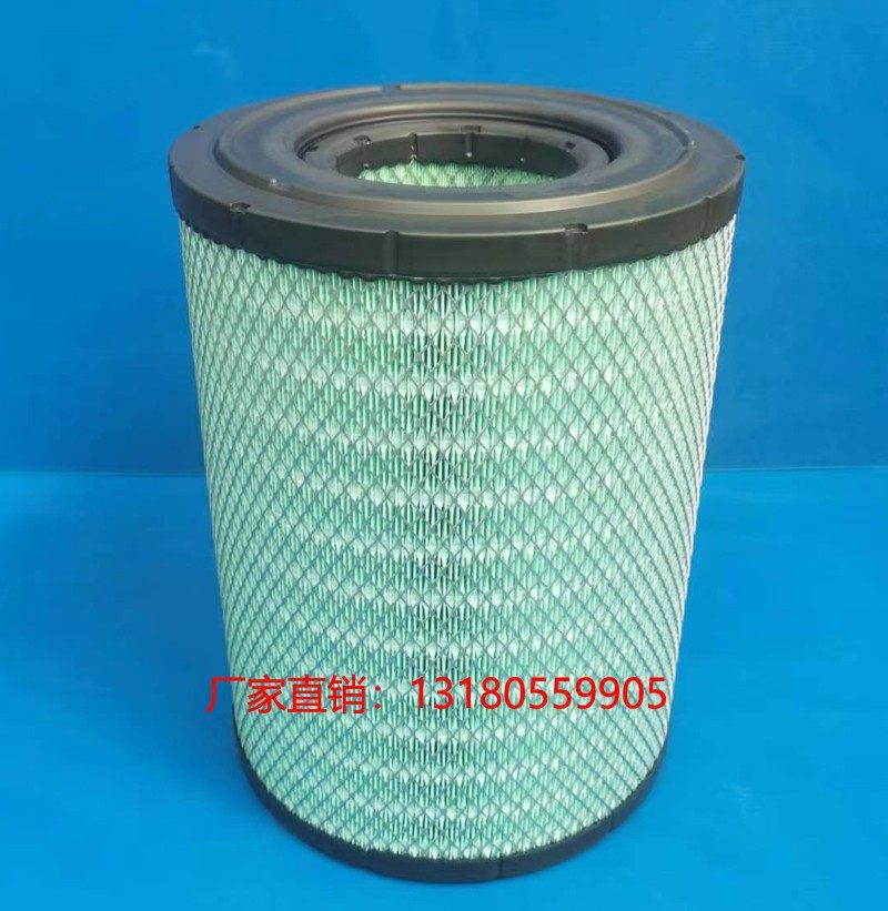 适配K3040空气滤芯新款欧曼GTL空滤联合重卡搅拌自卸车滤清器配件