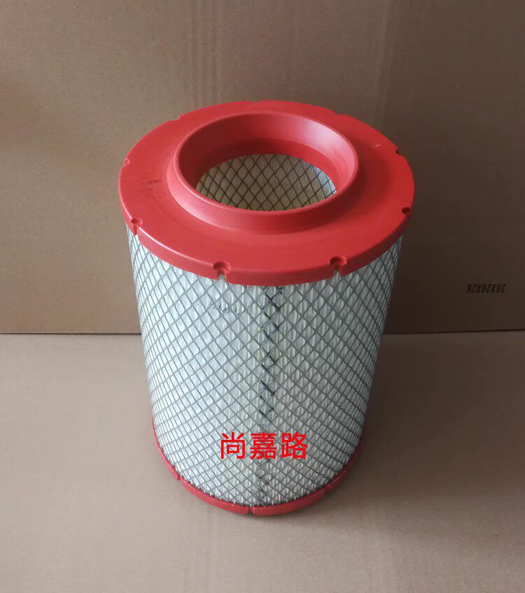 适配依维柯跃进上骏X500 x100 x300 帅虎H500空气滤芯格清器配件