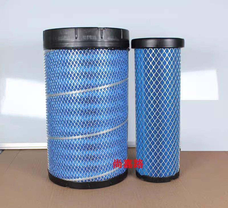 K2034PU空气滤芯适配2021年新款唐骏货车 空气格凹口滤清器配件