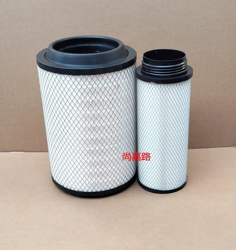 K2332空气滤芯适配小解放J6L小金牛龙v赛龙3瑞沃1109060-868A滤芯