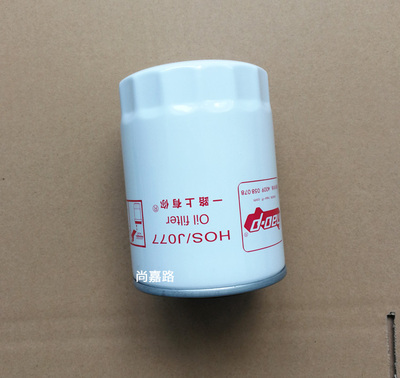 适配JX0810D机滤 JX0809 JX0810B大柴498机油滤芯WB202滤清器 格
