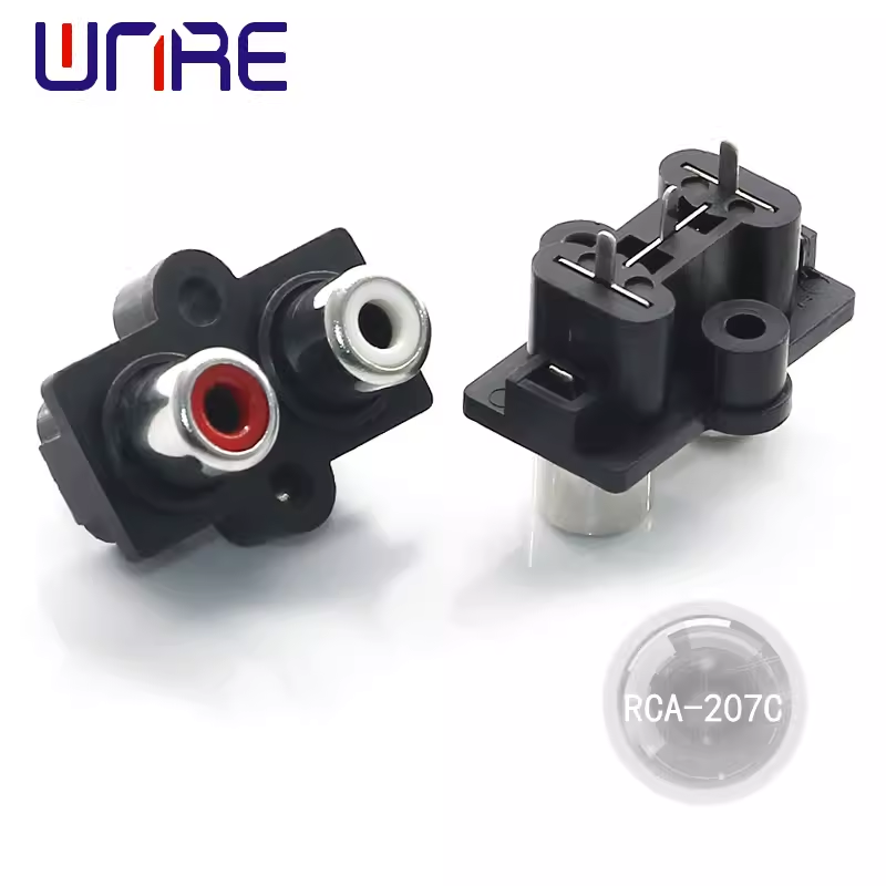 RCA同芯插座RCA-207C接口