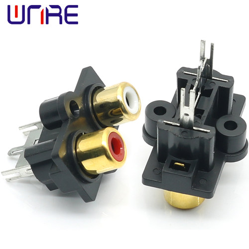 RCA-207B镀金音频信号输入输出