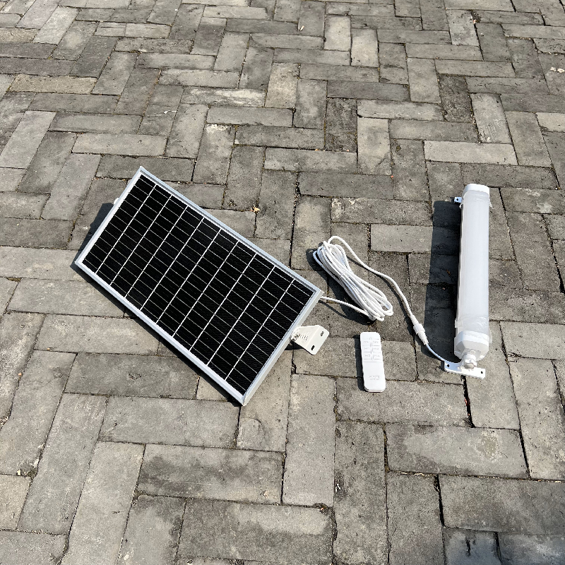 太阳能led日光灯管室内家用庭院灯广告牌灯箱感应防水长条户外灯