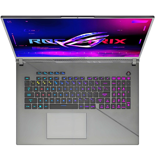 适用Asus华硕枪神8键盘膜ROG枪神9Plus超竞版7玩家国度笔记本保护