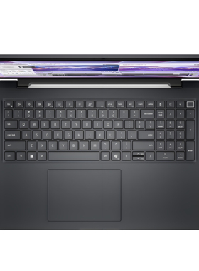 适用戴尔Pro 16键盘膜PC16255笔记本保护散热支架清洁软胶除尘刷