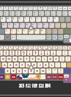 适用于Thinkpad联想X1 Carbon 2019 2018 2017笔记本键盘保护膜