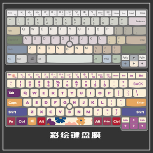 适用于Thinkpad联想X1 Carbon 2019 2018 2017笔记本键盘保护膜
