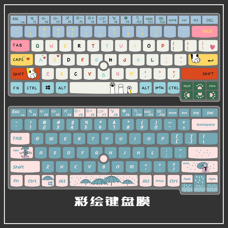 适用于Thinkpad联想X1yoga2017 2020 2021笔记本X1nano键盘保护膜