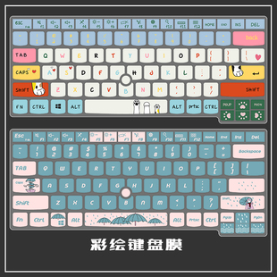 适用于Thinkpad联想X1yoga2017 2020 2021笔记本X1nano键盘保护膜