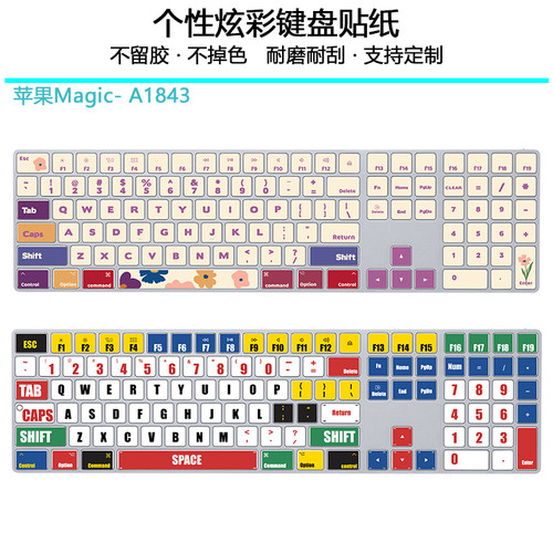 可爱贴纸字符贴防水防刮耐磨贴纸