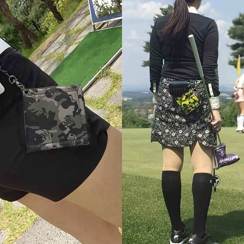 高尔夫球杆擦巾双面绒