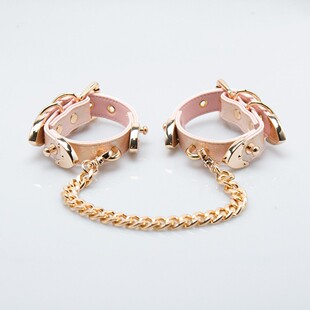 Aura Collar轻奢真皮choker原创亚文化手环镭射皮小众感PUPPY手环